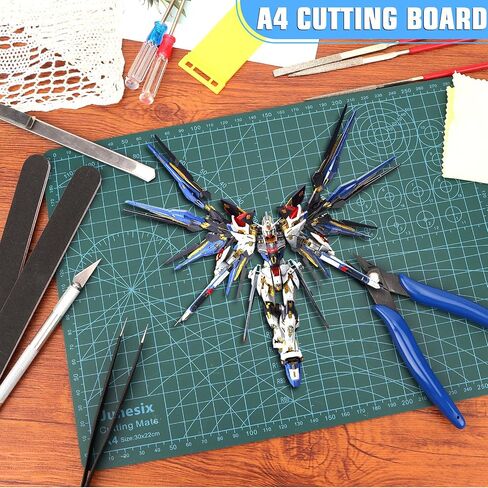 Gundam Tool Kit, 85 Pcs Professional Model Tool Kit for Gundam, Modeling Tools for Plastic Models, Gunpla Tool Kits for Adults, Model Building Tools Hobby Tools Craft Set for Repairing and Fixing in Saudi Arabia