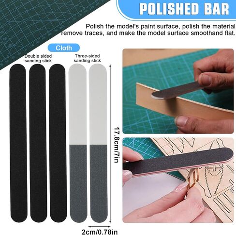 Gundam Tool Kit, 85 Pcs Professional Model Tool Kit for Gundam, Modeling Tools for Plastic Models, Gunpla Tool Kits for Adults, Model Building Tools Hobby Tools Craft Set for Repairing and Fixing in Saudi Arabia