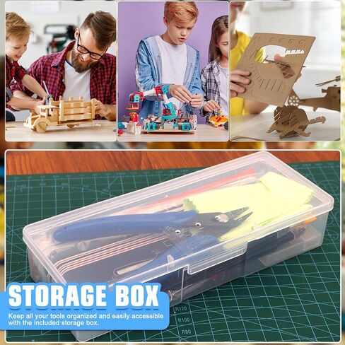 Gundam Tool Kit, 85 Pcs Professional Model Tool Kit for Gundam, Modeling Tools for Plastic Models, Gunpla Tool Kits for Adults, Model Building Tools Hobby Tools Craft Set for Repairing and Fixing in Saudi Arabia