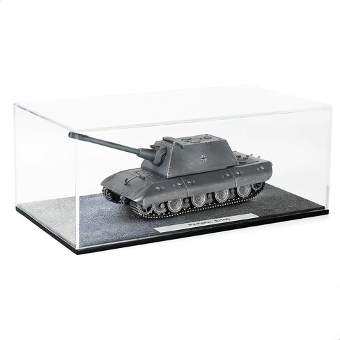 1/72 Scale Military Tank Model أنهى سبيكة ميت المعدنية مع طراز دبابات البلاستيك حرب عالمية ⅱ الجيش مركبة مركبة Mini 1945 مجموعة هدايا طراز النمر المثالية للمعجبين العسكريين (برلين 1945) in Kuwait