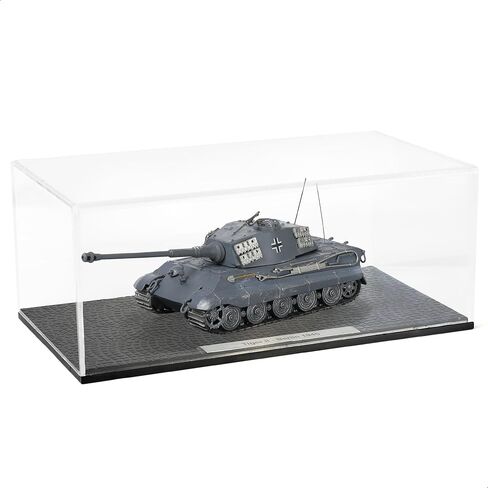 NUOTIE 1/72 Scale is-2 Military Heavy Tank Model Classic World War II Soviet Metal Diecast Vehicle Tank Model with Transparent Storage Box Gift or Collection for Adults in Saudi Arabia