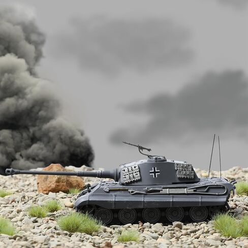 NUOTIE 1/72 Scale is-2 Military Heavy Tank Model Classic World War II Soviet Metal Diecast Vehicle Tank Model with Transparent Storage Box Gift or Collection for Adults in Saudi Arabia