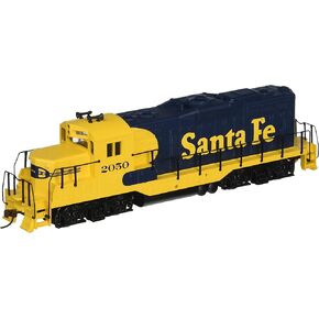Walthers Trainline EMD HO Scale GP9M Ready-to-Run Sante Fe (Superfleet) #2092