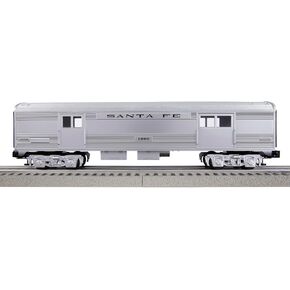 Lionel Santa Fe, Electric O Gauge Model Train Cars, Add-On Baggage