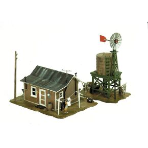 HO Scale Building Kits - Western Homestead