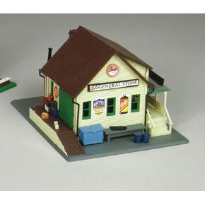 HO Scale Building Kits - General Store
