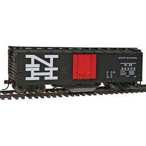 Walthers Trainline 40' Plug-Door Track Cleaning Boxcar New Haven 36833