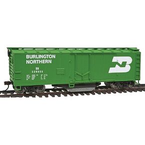 Walthers Trainline 40' Plug-Door Track Cleaning Boxcar Burlington Northern 329808