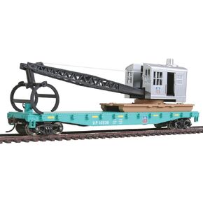Tl Log Crane Union Pacific #19436 Train Collectable Train