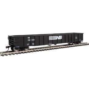 Walthers Trainline HO Scale 1/87 Gondola Norfolk Southern, Model 931-1863