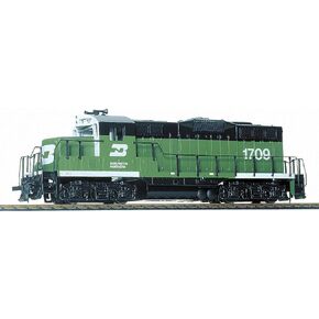 EMD GP9M Standard DC Burlington Northern #1709 Collectable Train