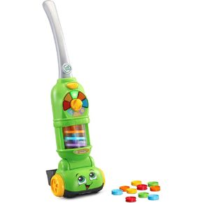 Leapfrog Pick Up and Count Vacuum, Pink
