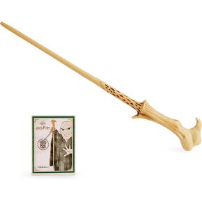 Wizarding World Harry Potter, 12-inch Spellbinding Hermione Granger Magic Wand with Collectible Spell Card, Kids Toys for Ages 6 and up
