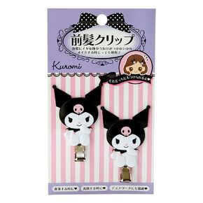 Sanrio N-1506-032417 مقطع Melody Bangs ، 2.4 × 0.4 × 1.4 بوصة (6 × 1 × 3.5 سم) ، راتنج ABS