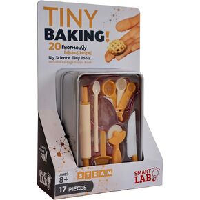 SmartLab Toys TINY Baking with 20 Delicious Tiny Recipes. Big Science. Tiny Tools.