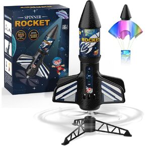 Rocket Launcher for Kids ، لعبة Rocket Air Rocket ذاتية إطلاقها ، ألعاب خارجية للأعمار من 8 إلى 12
