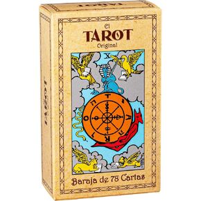 The Original Tarot Cards Deck with Guide Book for Beginners, Improved Alternative to Rider Waite Tarot Deck