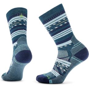 Smartwool Women's Hike Light Cushion Merino Wool Margarita Crew Socks