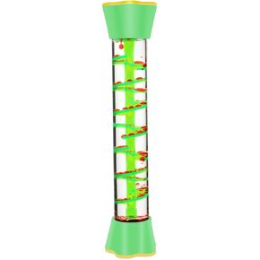 YUE MOTION Liquid Motion Bubbler Visual Sensory Toys, Liquid Timer– New Big Calming Sensory Bubbler Toy- Colorful Liquid Hourhlass for Stocking Stuffers, Novelty Gifts