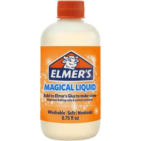 Elmer's Magical Liquid Slime Activator Solution, Updated Formula for Double Slime Output, Safe and Washable, 1 Quart