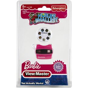 World's Smallest Barbie ViewMaster, Pink