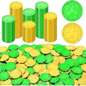 120 PCS Mardi Gras Decorations ، 1.4 في عملات ذهبية بلاستيكية ، Gold Gold Gold Green Mardi Gras Coins Coins Mardi Gras Tokens ، Mardi Gras Party Supplies Assume for Parade Scherade