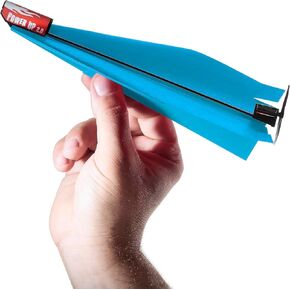 Powerup 2.0 Paper Airplane Conversion Kit | محرك كهربائي للطائرات الورقية DIY | تطير لفترة أطول وأبعد | مثالي للأطفال والكبار | جاهز لاستخدام مجموعات محركات الطائرات in Kuwait