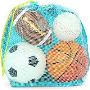 B. toys- Woo-Hue Parachute!- Sports Outdoors- Play Parachute with 15 Colorful Balls – 12 Handles – 8ft Wind Tent – Outdoor Games – Rainbow Colors- 3 Years +