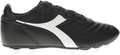 Diadora Brasil OG LT T MDPU Men's Firm Ground Soccer Shoes - Ultra-Soft Full Grain Leather, Water Resistant, Firm Ground Sole, Removable Insole in Kuwait