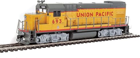 Walthers Trainline HO Scale Model EMD GP15-1 - Standard DC - BNSF Railway (Green, Orange, Yellow), Unisex Children in Saudi Arabia