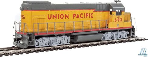 Walthers Trainline HO Scale Model EMD GP15-1 - Standard DC - BNSF Railway (Green, Orange, Yellow), Unisex Children in Saudi Arabia