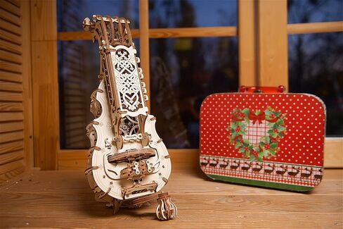 UGEARS Wooden 3D Puzzles For Adults - Mechanical Celesta Music Puzzle Wooden Puzzles for Adults - Crafts for Adults Model Kit Music Lover Gifts - DIY Kits for Adults Piano Puzzles For Adults - 573 Pcs in Kuwait