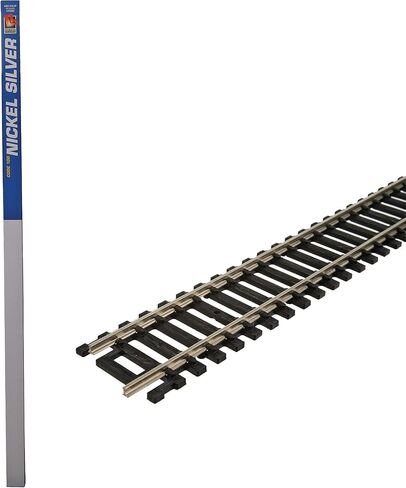Life Like Code 100 Nickel Flex Track (5 Pack) ، Silver ، Medium in Kuwait