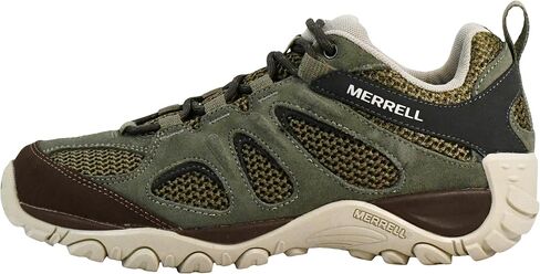 حذاء Merrell Yokota 2 للمشي لمسافات طويلة للسيدات، أكسيد أحمر، 8 M in Kuwait