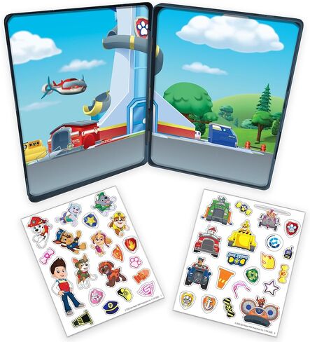 TCG Toys Tonka Magnetic Creations Tin with 40 Magnetic Play Pieces in Tin That Doubles As Storage Space, Multicolor in Kuwait