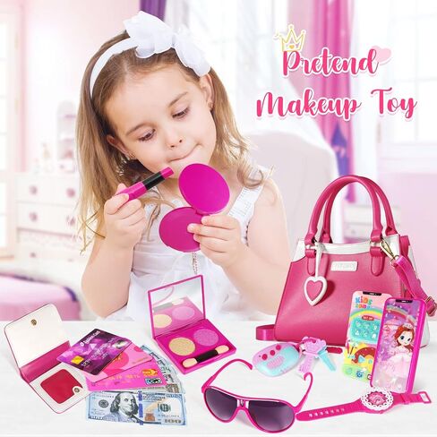 Shemira Play Play for Little Girls ، Princess Prindend Toys for Girls 3 4 5 6 7 8 year in Kuwait