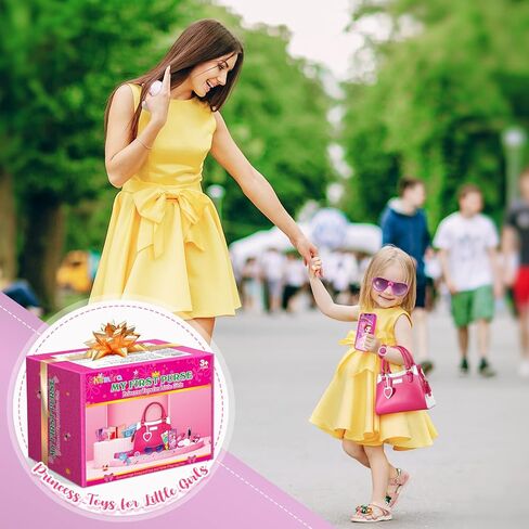 Shemira Play Play for Little Girls ، Princess Prindend Toys for Girls 3 4 5 6 7 8 year in Kuwait