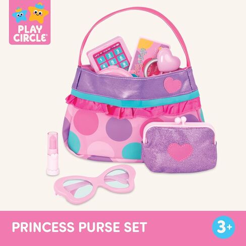 Battat- Play Circle- Makeup & Beauty Set – Dress Up Fashion Accessories – Pretend Play- Toys For Kids- Princess Purse Set- 3 years + in Saudi Arabia