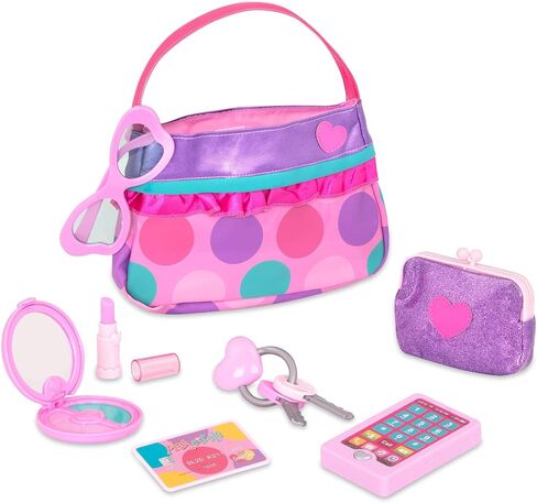 Battat- Play Circle- Makeup & Beauty Set – Dress Up Fashion Accessories – Pretend Play- Toys For Kids- Princess Purse Set- 3 years + in Saudi Arabia