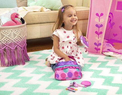 Battat- Play Circle- Makeup & Beauty Set – Dress Up Fashion Accessories – Pretend Play- Toys For Kids- Princess Purse Set- 3 years + in Saudi Arabia
