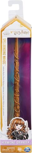 Wizarding World Harry Potter, 12-inch Spellbinding Hermione Granger Magic Wand with Collectible Spell Card, Kids Toys for Ages 6 and up in Kuwait