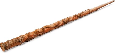 Wizarding World Harry Potter, 12-inch Spellbinding Hermione Granger Magic Wand with Collectible Spell Card, Kids Toys for Ages 6 and up in Kuwait