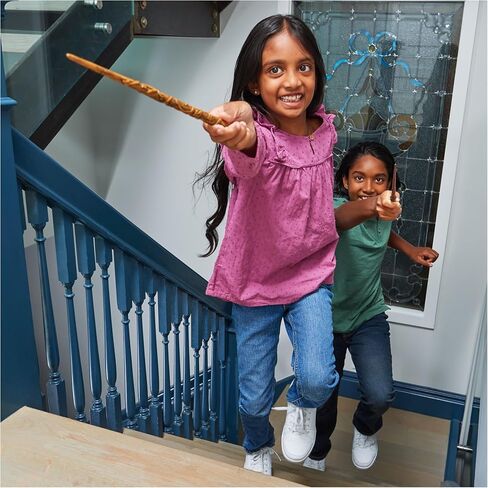 Wizarding World Harry Potter, 12-inch Spellbinding Hermione Granger Magic Wand with Collectible Spell Card, Kids Toys for Ages 6 and up in Kuwait