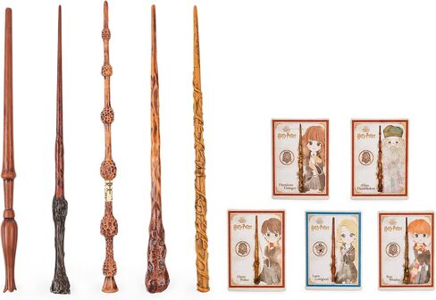 Wizarding World Harry Potter, 12-inch Spellbinding Hermione Granger Magic Wand with Collectible Spell Card, Kids Toys for Ages 6 and up in Kuwait