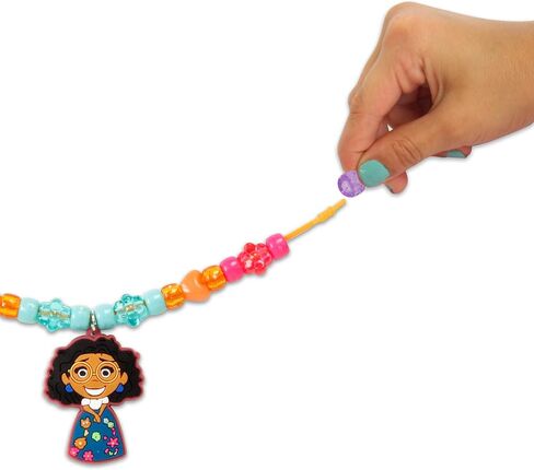 Disney Princess Necklace Activity, 160-Piece Jewelry Making Kit, Preschool Arts and Crafts, Kids Toys for Ages 3 Up in Saudi Arabia