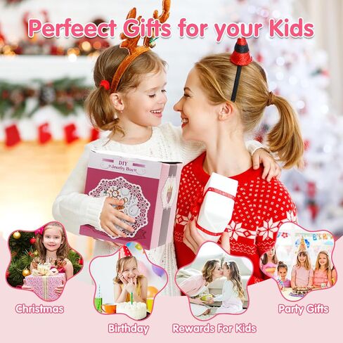 Toys for Girls Jewelry,37PCS Princess Toddler Girl Toys Age 6-8 for Pretend Play & Dress Up, Adjustable Ring Clip on Earrings Kids Toys for 3 4 5 6 7 8 9 Year Old Girls Christmas Birthday Gifts Ideas in Kuwait