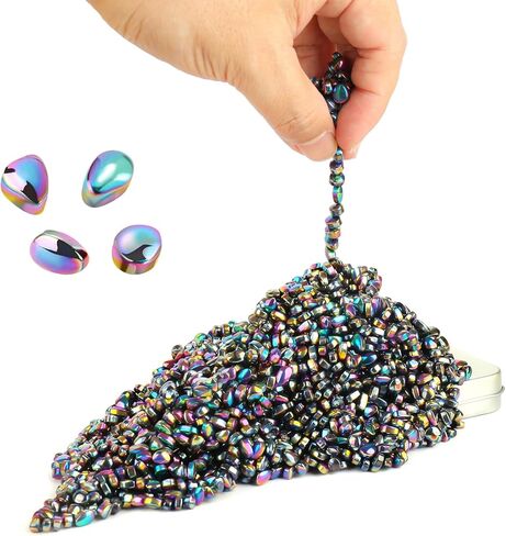 550pcs Ferrite Putty, Fidget Toys, Fidget Toys Adults, Desk Fidgets Toys for Office Stress/Anxiety Relief ,Adults Gifts in Kuwait