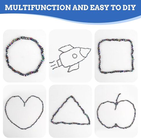 550pcs Ferrite Putty, Fidget Toys, Fidget Toys Adults, Desk Fidgets Toys for Office Stress/Anxiety Relief ,Adults Gifts in Kuwait