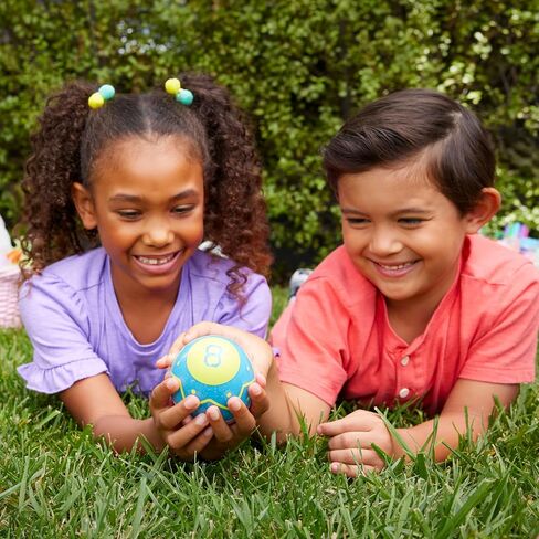 Mattel Games Magic 8 Ball Kids Toy, Retro Themed Novelty Fortune Teller, Ask a Question and Turn Over for Answer in Saudi Arabia