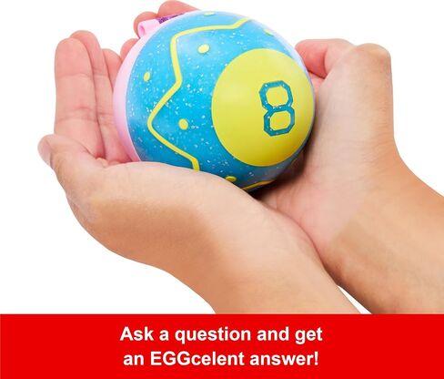 Mattel Games Magic 8 Ball Kids Toy, Retro Themed Novelty Fortune Teller, Ask a Question and Turn Over for Answer in Saudi Arabia